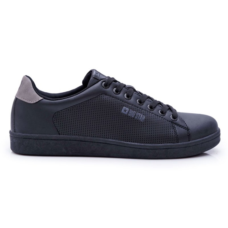 Baskets Homme Big Star Sports Noir DD174391 le noir