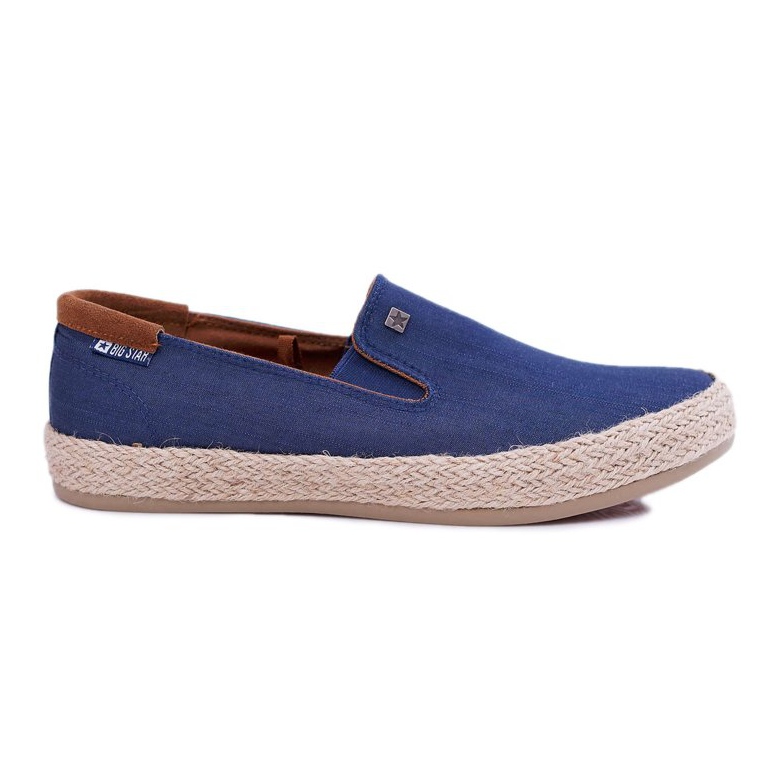 Baskets Homme Espadrilles Big Star Bleu Marine DD174246 Baskets Homme Espadrilles Big Star Bleu Marine DD174246