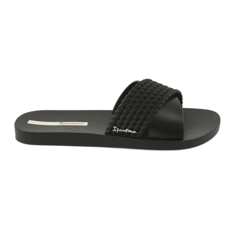 Ipanema Chaussons femme 26400 noir le noir