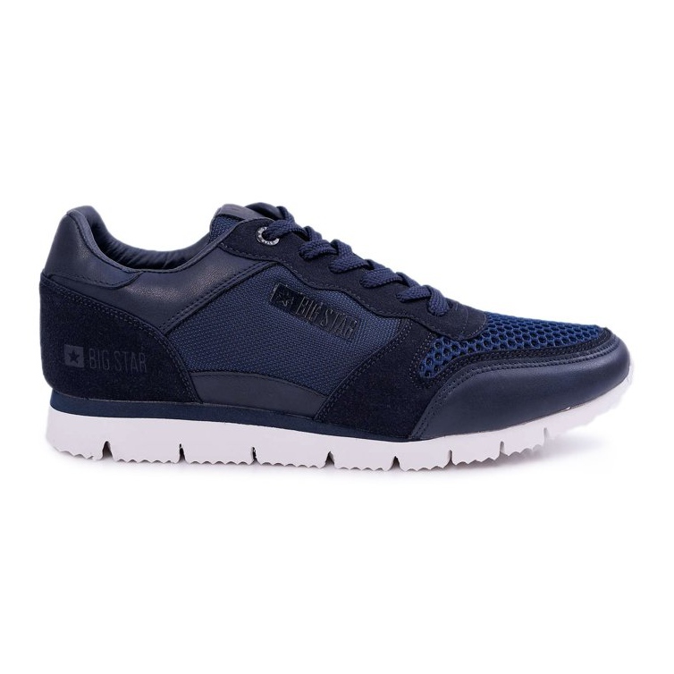 Chaussures De Sport Pour Hommes Big Star Bleu Marine DD174108