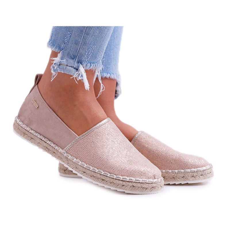 Espadrilles Femme Big Star, Semelle Tressée Beige DD274769 Espadrilles Femme Big Star, Semelle Tressée Beige DD274769