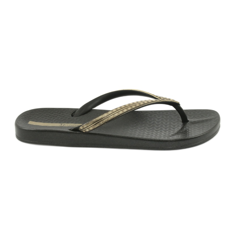 Ipanema 82763 tongs noires le noir jaune