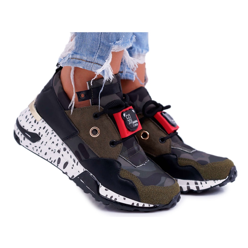 Chaussures de sport pour femmes Vices Military Million Reasons vert
