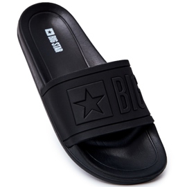 Chaussons Homme Big Star Caoutchouc Noir DD174690