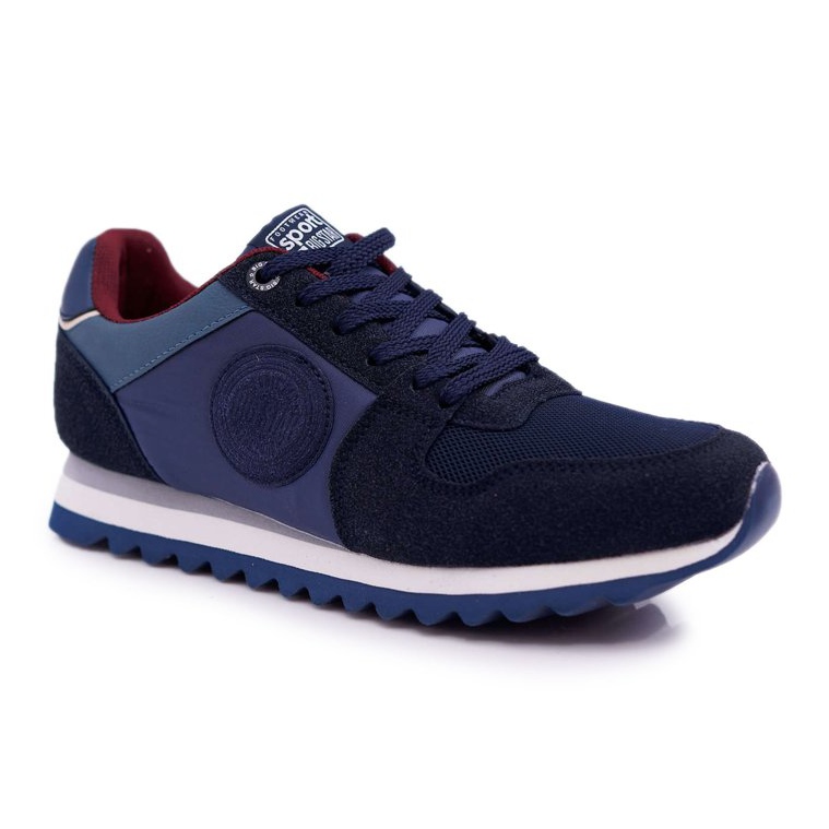 Chaussures De Sport Pour Hommes Big Star Bleu Marine DD174347 Chaussures De Sport Pour Hommes Big Star Bleu Marine DD174347