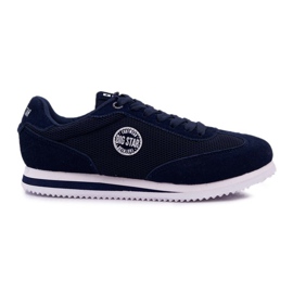 Chaussures De Sport Pour Hommes Big Star Bleu Marine DD174087 Chaussures De Sport Pour Hommes Big Star Bleu Marine DD174087