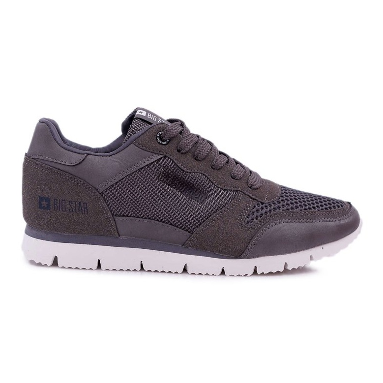 Chaussures de sport pour hommes Big Star Gris DD174109