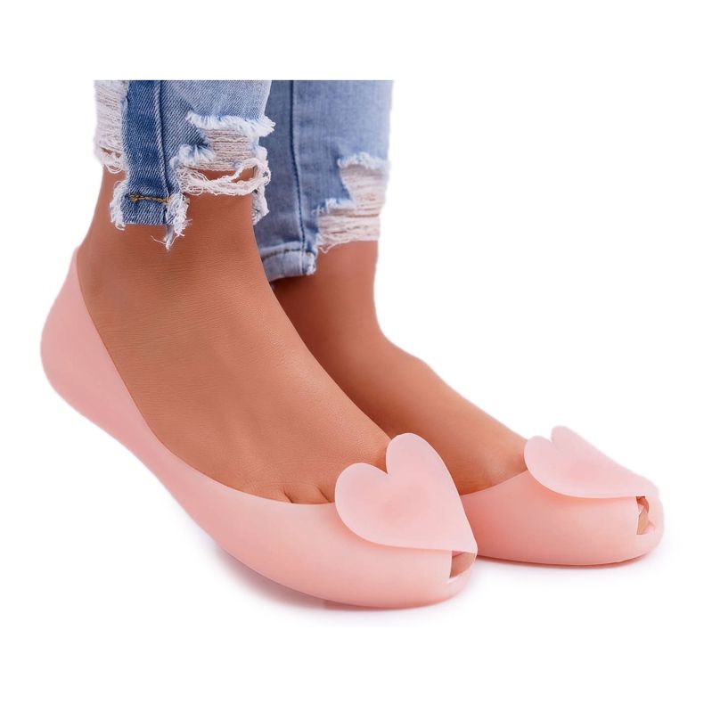Ballerines Femme Rose Meliski Hearts Opacify