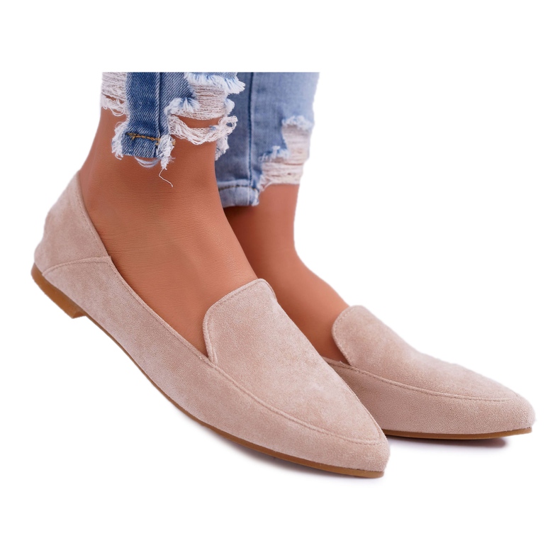 Mocassins Femme Lu Boo Beige Magnus