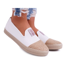 Espadrilles Femme Cross Jeans Blanc DD2R4044
