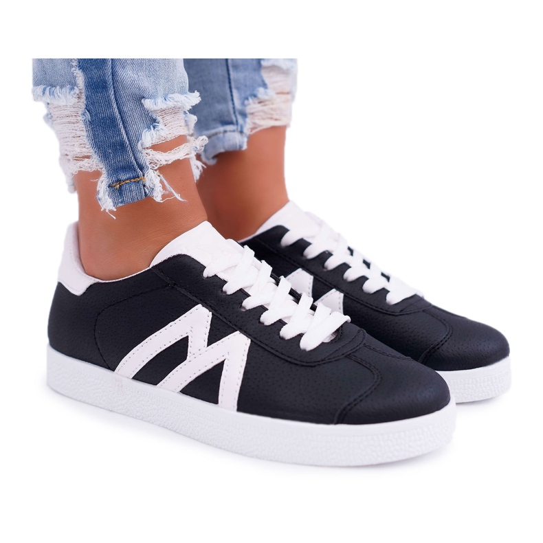 Chaussures de sport pour femmes noires Sheia le noir