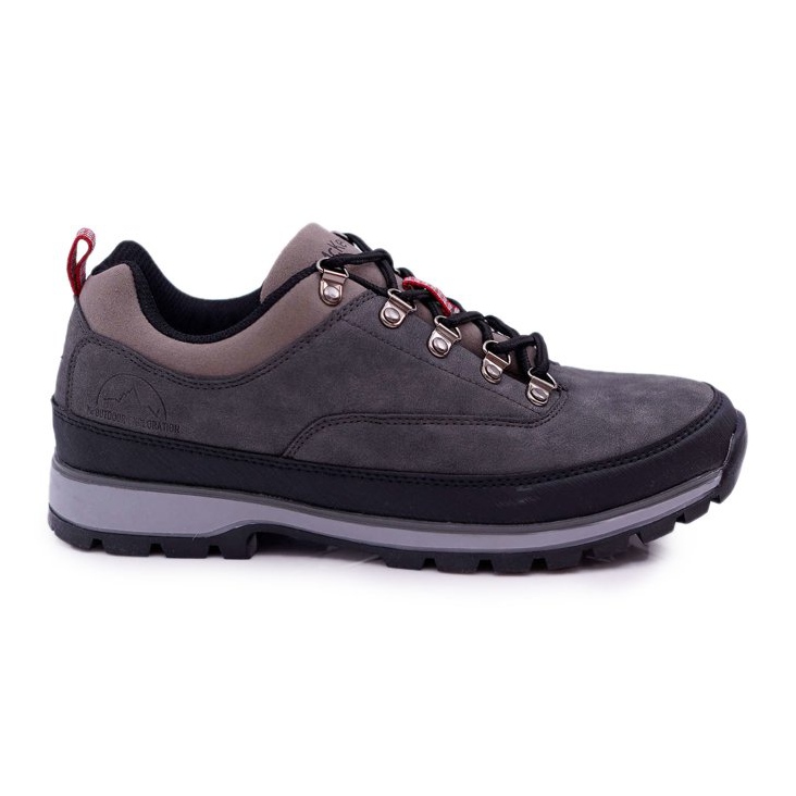 Mckeylor Chaussures de trekking pour hommes Savian grises Mckeylor Chaussures de trekking pour hommes Savian grises