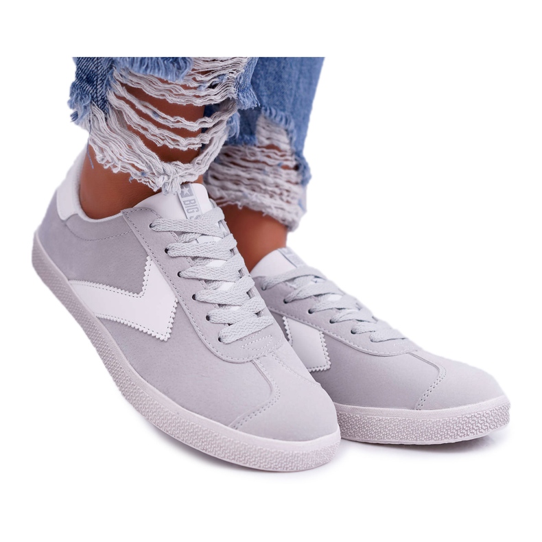 Chaussures de sport pour femmes Big Star Gris DD274296