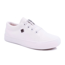 Baskets Enfant Big Star Blanc DD374074