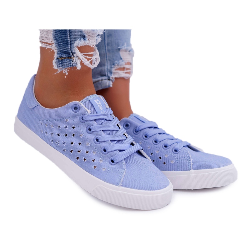 Baskets Femme Big Star Bleu DD274047