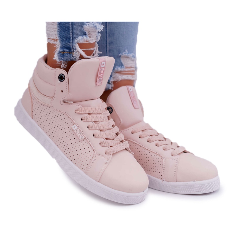 Chaussures de sport pour femmes Big Star Rose DD274245