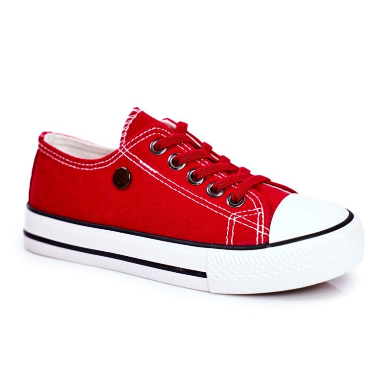 EVE Baskets rouges Justika pour enfants EVE Baskets rouges Justika pour enfants