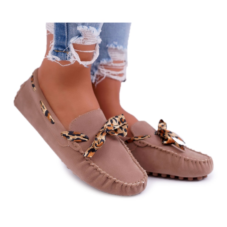 Mocassins Femme Lu Boo Confortable Beige Plummy Mocassins Femme Lu Boo Confortable Beige Plummy