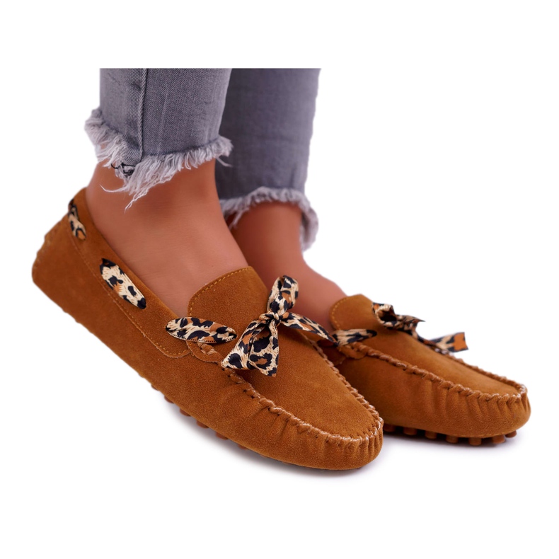 Mocassins Femme Lu Boo Confortables Camel Plummy brun Mocassins Femme Lu Boo Confortables Camel Plummy brun