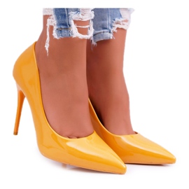 PS1 Talons hauts Yanna pour femmes jaunes