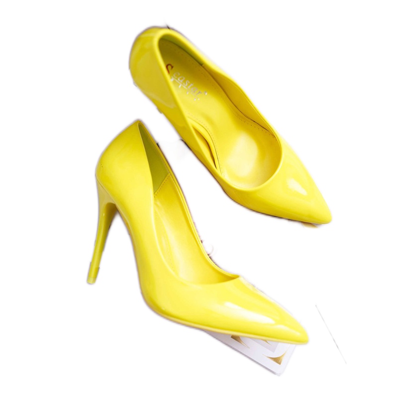 SEA Escarpins femme Yellow Lemon Yanna jaune SEA Escarpins femme Yellow Lemon Yanna jaune