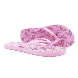 Pantoufles Femme Tongs Big Star Flamants Roses AA274A176 Pantoufles Femme Tongs Big Star Flamants Roses AA274A176