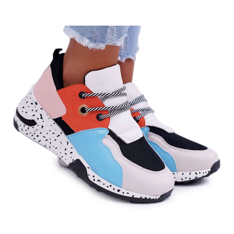 FRJEIN Chaussures colorées pour femmes de sport Timoti multicolore FRJEIN Chaussures colorées pour femmes de sport Timoti multicolore