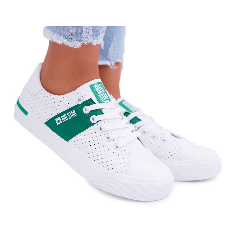 Baskets Femme Big Star Blanc EE274336 blanche Baskets Femme Big Star Blanc EE274336 blanche