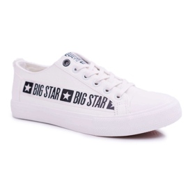 Baskets Homme Big Star Blanc EE174070