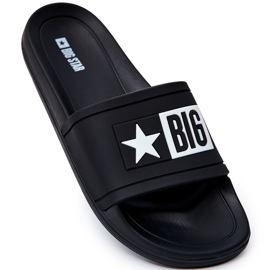 Chaussons Homme Big Star Caoutchouc Noir DD174699
