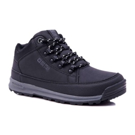 Chaussures Trekking Homme Big Star High Outdoor Noir EE174465