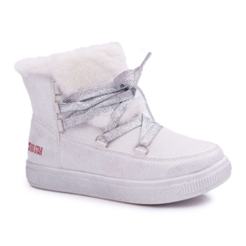 Bottes Filles Enfant Big Star Blanc EE374079