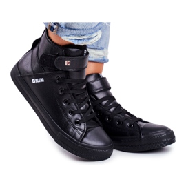 Baskets Femme Big Star Warm Noir V274542FW