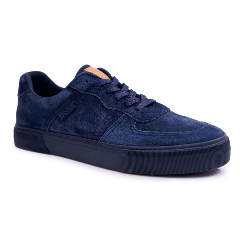Baskets Homme Big Star Suede Bleu Marine EE174363 Baskets Homme Big Star Suede Bleu Marine EE174363