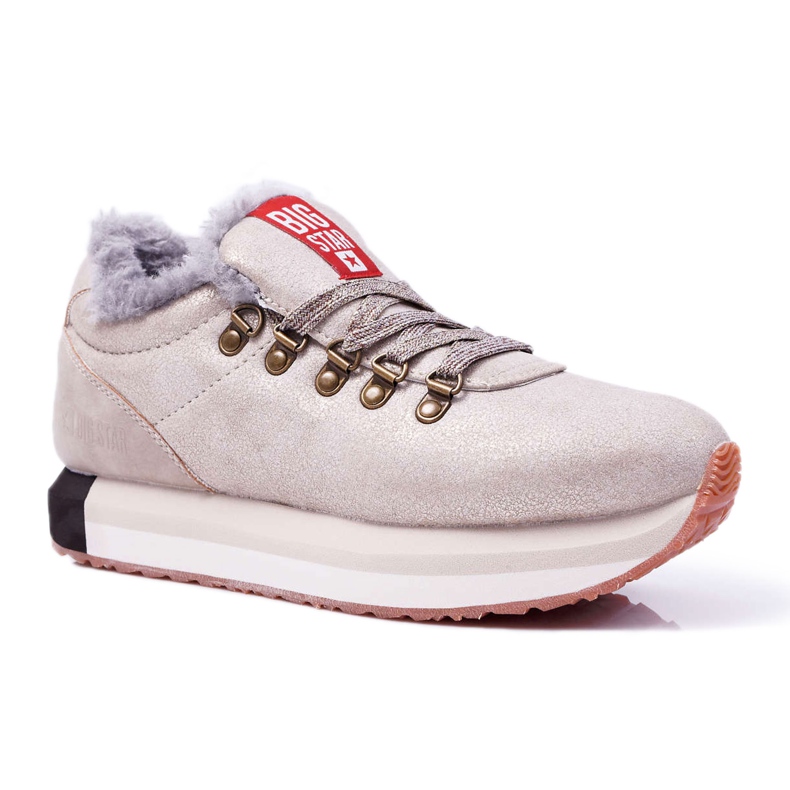 Chaussures de sport pour femmes Big Star Beige EE274732