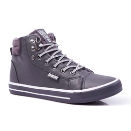 Baskets Femme Big Star High Grey Warm EE274413 gris