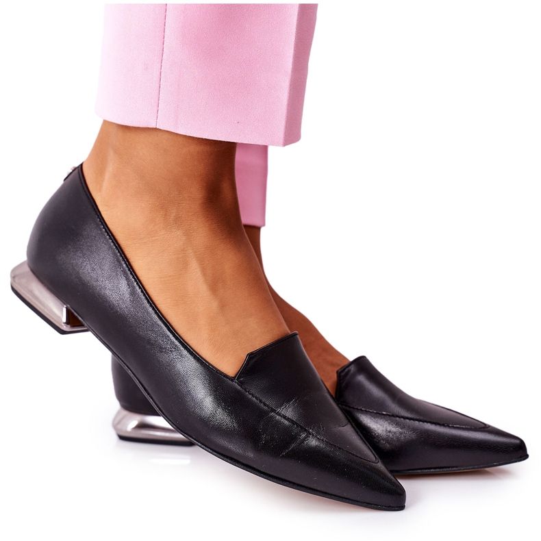 Chaussures Richelieu Femme Laura Messi Noir 2074 le noir