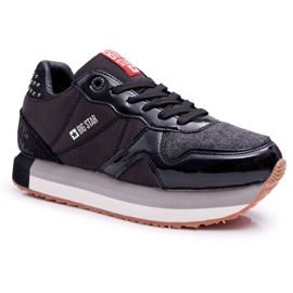 Chaussures de sport pour femmes Big Star Noir EE274721