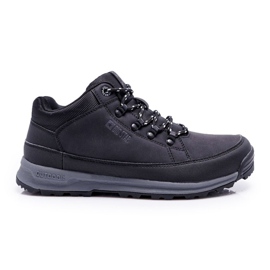 Chaussures de trekking pour jeunes Big Star High Outdoor Noir EE274816
