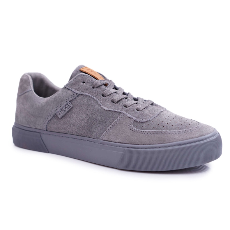 Baskets Homme Big Star Suede Gris EE174365
