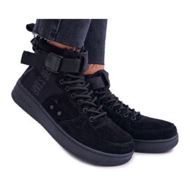 Baskets Femme Noir Big Star EE274662 le noir
