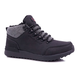 Chaussures Trekking Homme Cross Jeans Noir EE1R4113C