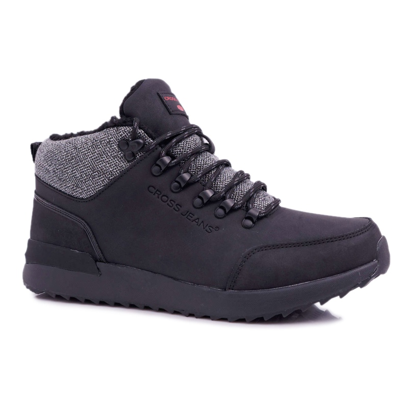 Chaussures Trekking Homme Cross Jeans Noir EE1R4113C le noir