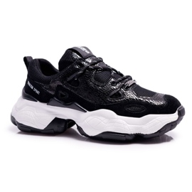 Chaussures de sport pour femmes Big Star de Daniel Lopez Noir FF274431