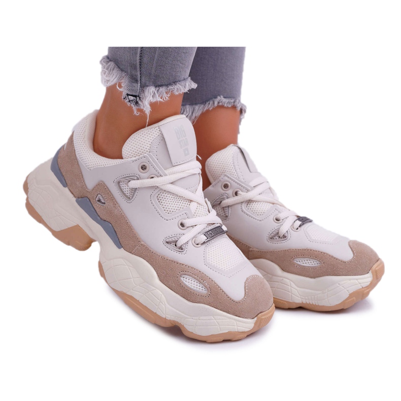 Chaussures de sport pour femmes Big Star de Daniel Lopez Beige FF274429