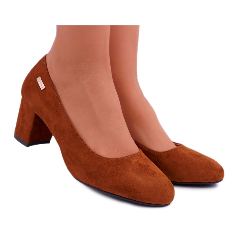 Sergio Leone Noir Daim Camel Selva2 brun