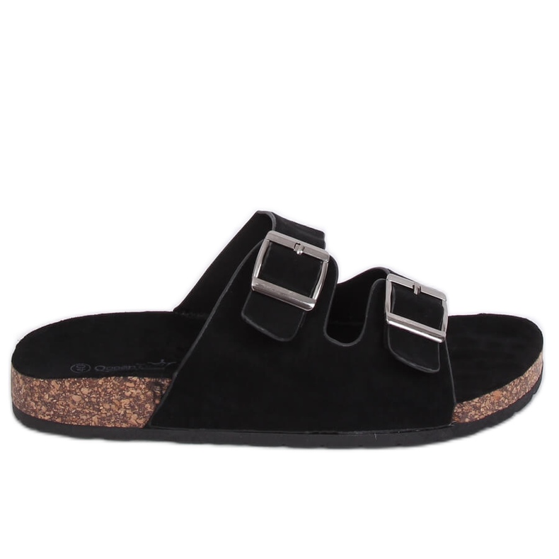 Chaussons scholki noirs BL3100-SF Noir le noir
