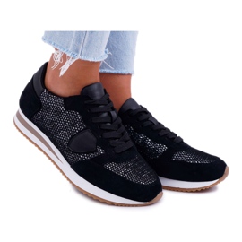 Moow Chaussures de sport femme Noir Mundo