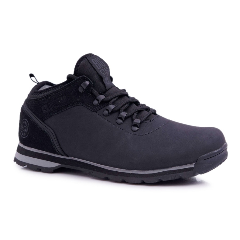 Chaussures de trekking pour hommes Big Star Noir EE174444 le noir Chaussures de trekking pour hommes Big Star Noir EE174444 le noir