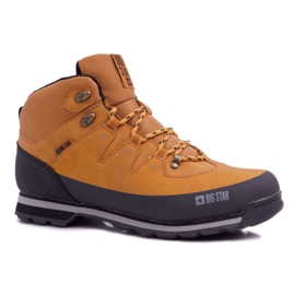 Chaussures de trekking pour hommes Big Star Camel EE174438 brun